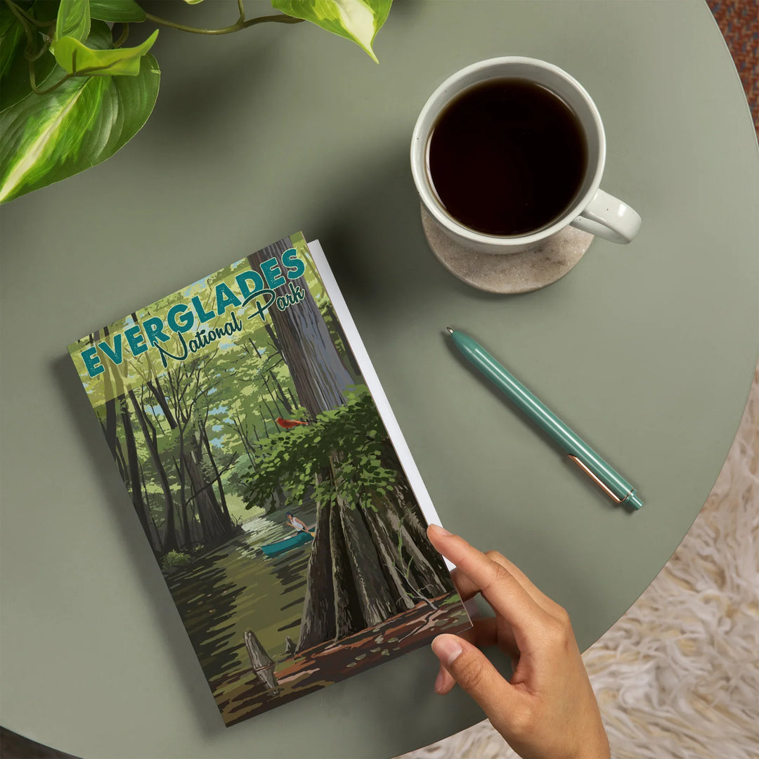 Lined 6x9 Journal, Everglades National Park, River View, Lay Flat, 193 Pages, FSC paper