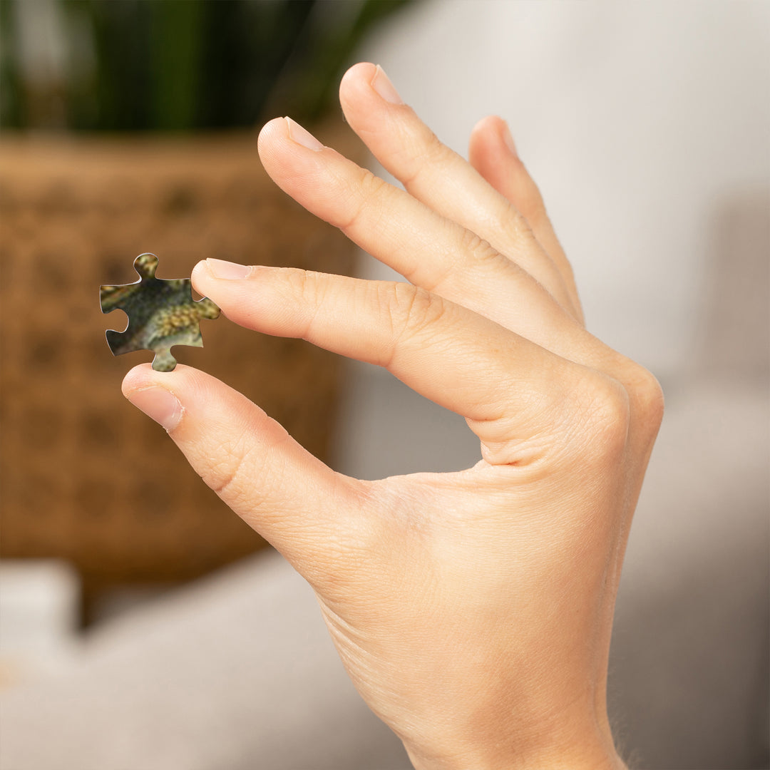 Ernst Haeckel, Lacertilia, 1000 Piece Jigsaw Puzzle