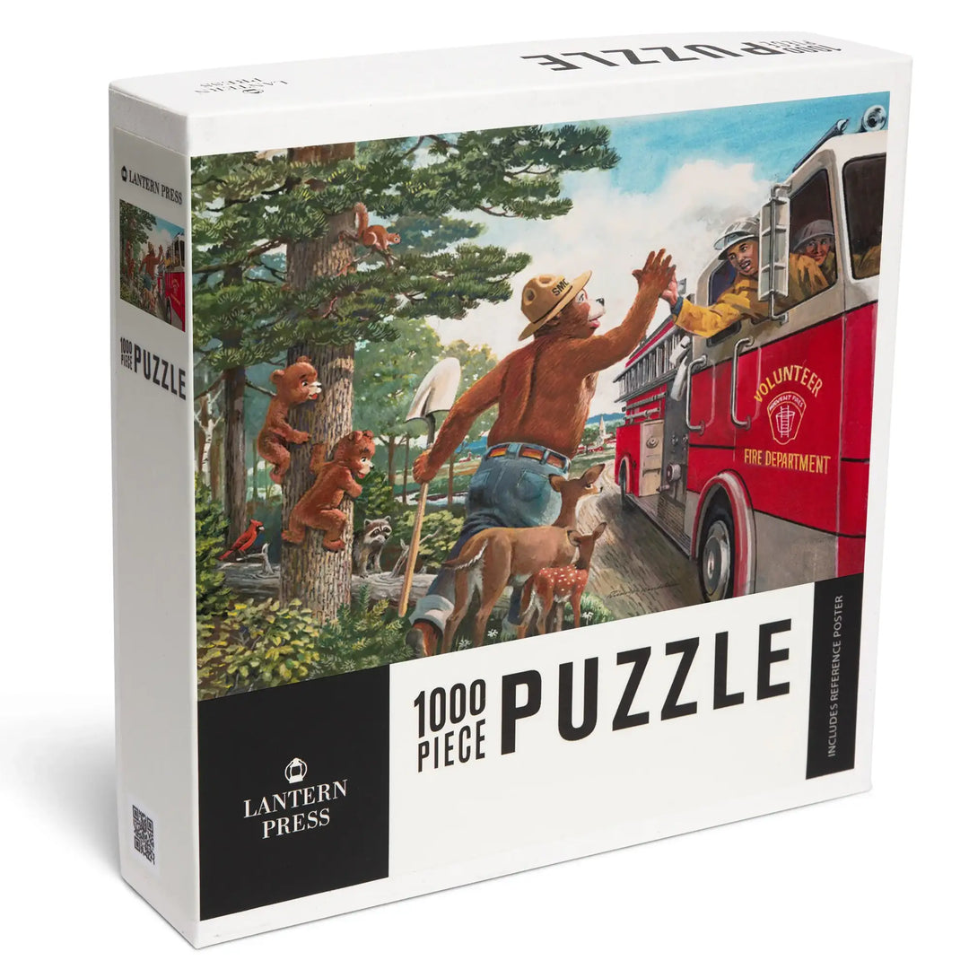 Smokey Bear, High Five for Fire Prevention, Jigsaw Puzzle