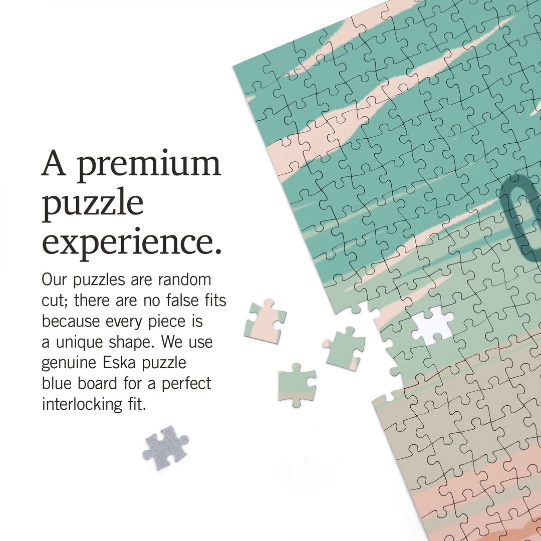 Orlando, Florida, Bottle This Moment, Chairs, Jigsaw Puzzle