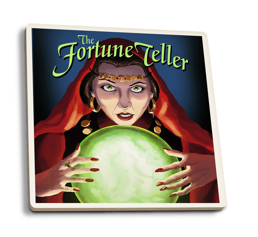 The Fortune Teller, Coaster Set