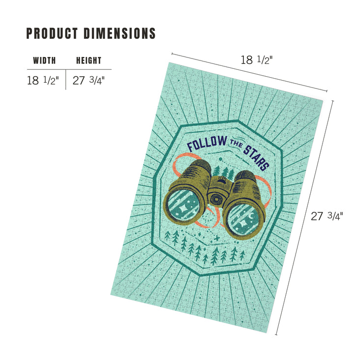 Lake Life Series, Follow The Stars, 1000 Piece Jigsaw Puzzle