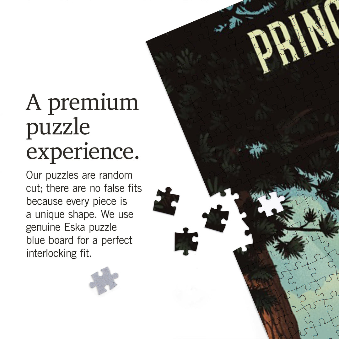 Prince Edward Island, Today's Office, Coastal Series, Hammock on Beach, 1000 Piece Jigsaw Puzzle