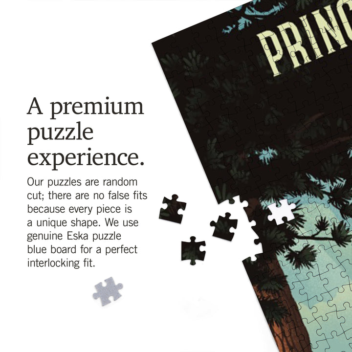 Prince Edward Island, Today's Office, Coastal Series, Hammock on Beach, 1000 Piece Jigsaw Puzzle