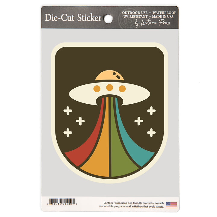 Simple Vector, Alien, Vinyl Sticker