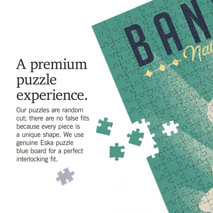 Bandelier National Monument, New Mexico, Abert's Squirrel, Lithograph, Jigsaw Puzzle Puzzle Lantern Press 