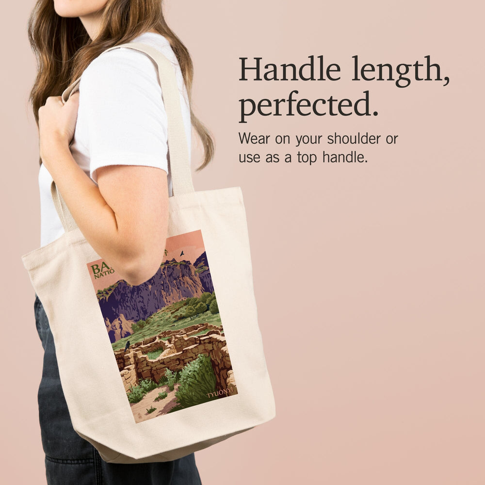 Bandelier National Monument, New Mexico, Tyuonyi, Tote Bag Totes Lantern Press 