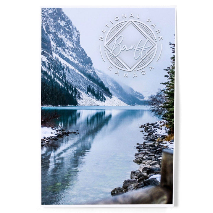 Banff National Park, Canada, Lake Louise, Photography, Art & Giclee Prints Art Lantern Press 