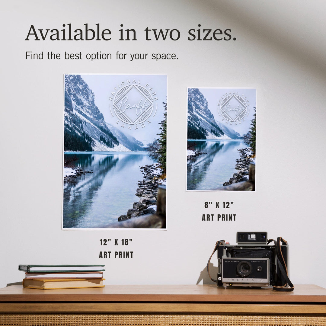 Banff National Park, Canada, Lake Louise, Photography, Art & Giclee Prints Art Lantern Press 