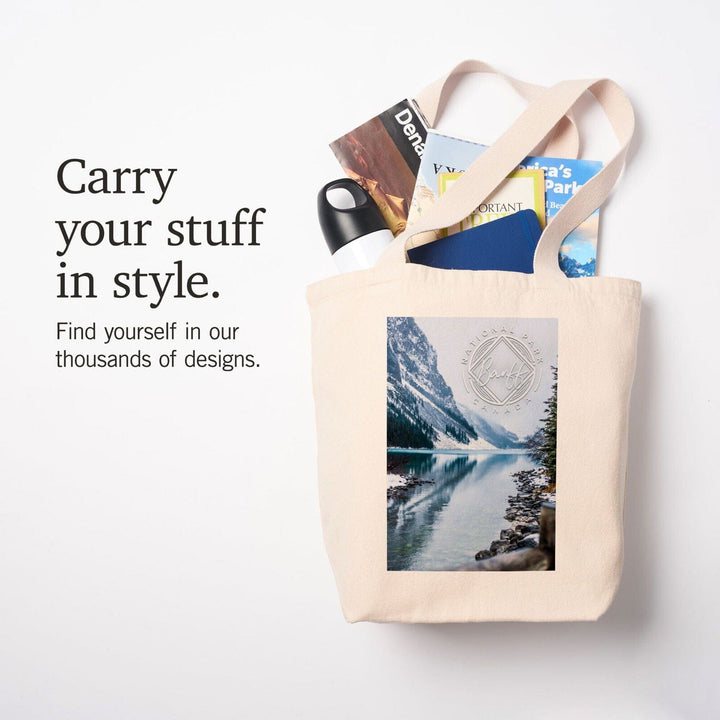 Banff National Park, Canada, Lake Louise, Photography, Tote Bag Totes Lantern Press 