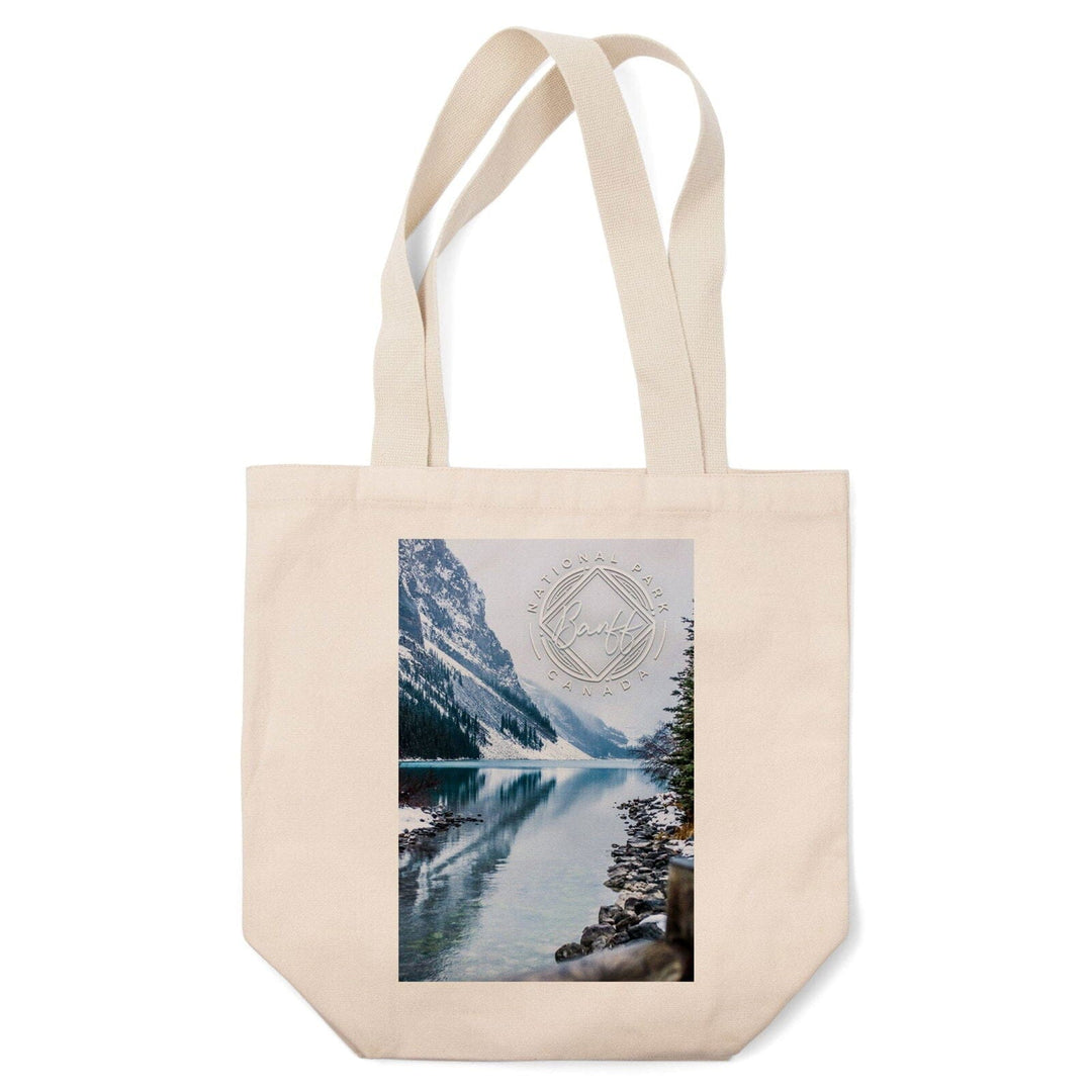 Banff National Park, Canada, Lake Louise, Photography, Tote Bag Totes Lantern Press 