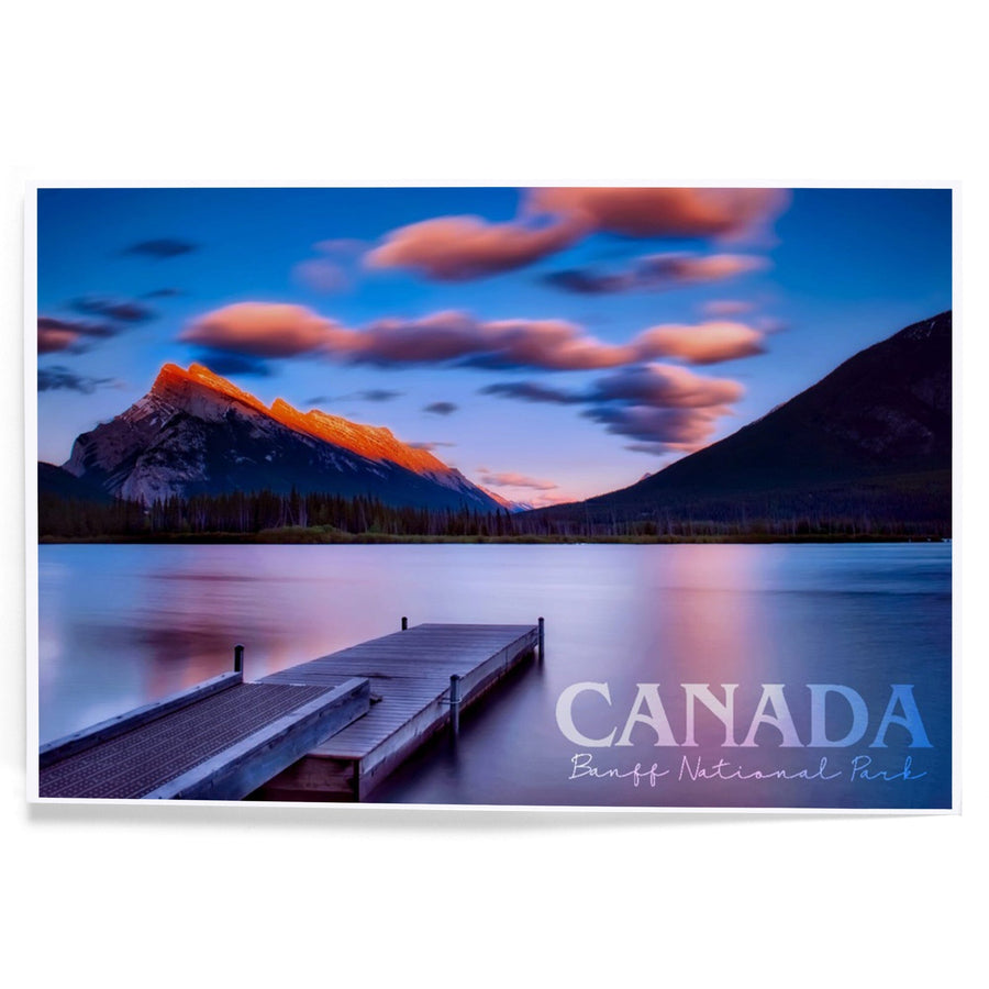 Banff National Park, Canada, Lake Vermillion, Photography, Art & Giclee Prints Art Lantern Press 