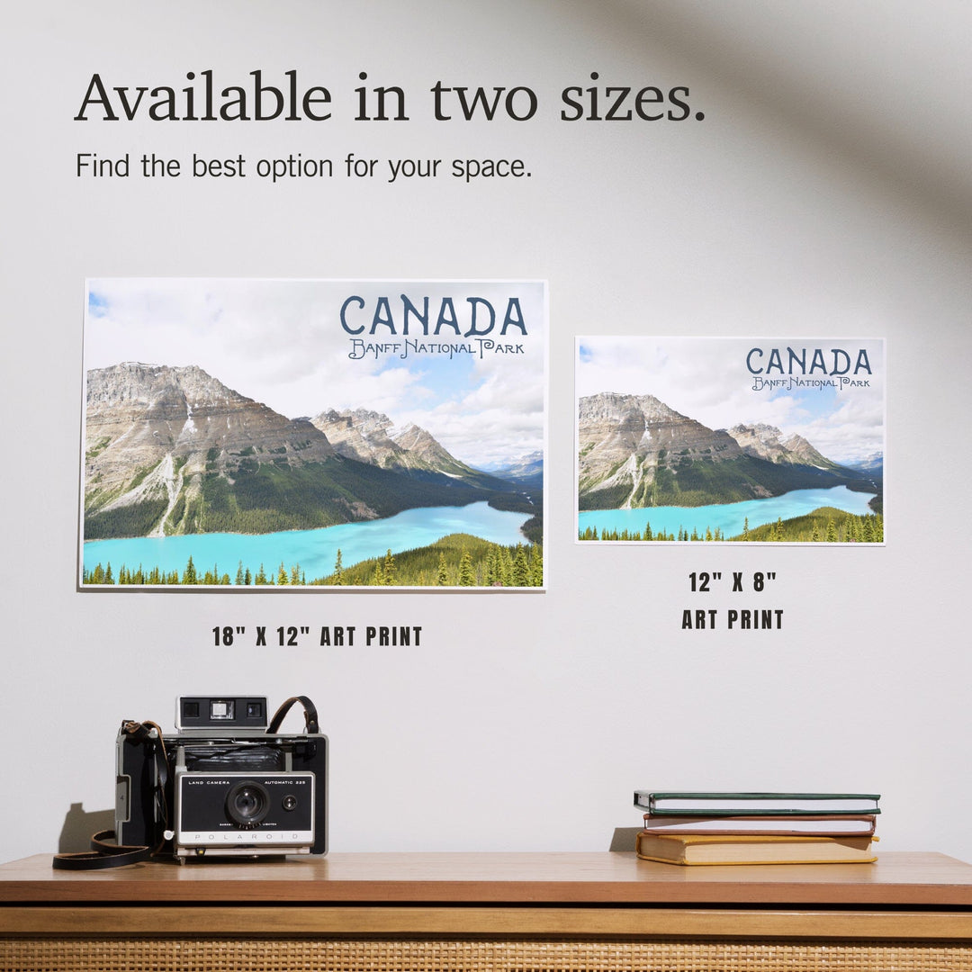 Banff National Park, Canada, Peyto Lake, Photography, Art & Giclee Prints Art Lantern Press 