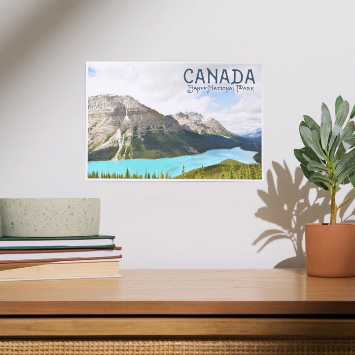 Banff National Park, Canada, Peyto Lake, Photography, Art & Giclee Prints Art Lantern Press 