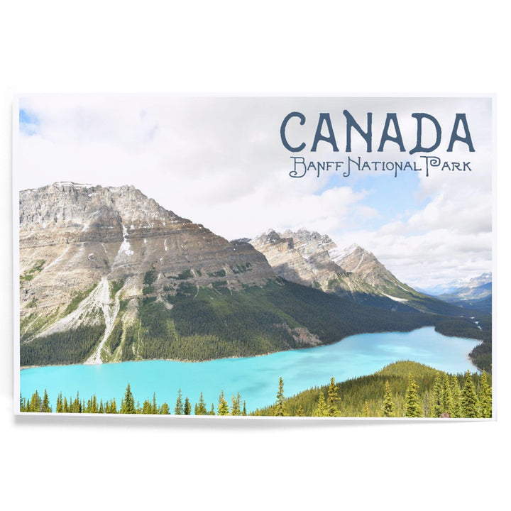 Banff National Park, Canada, Peyto Lake, Photography, Art & Giclee Prints Art Lantern Press 
