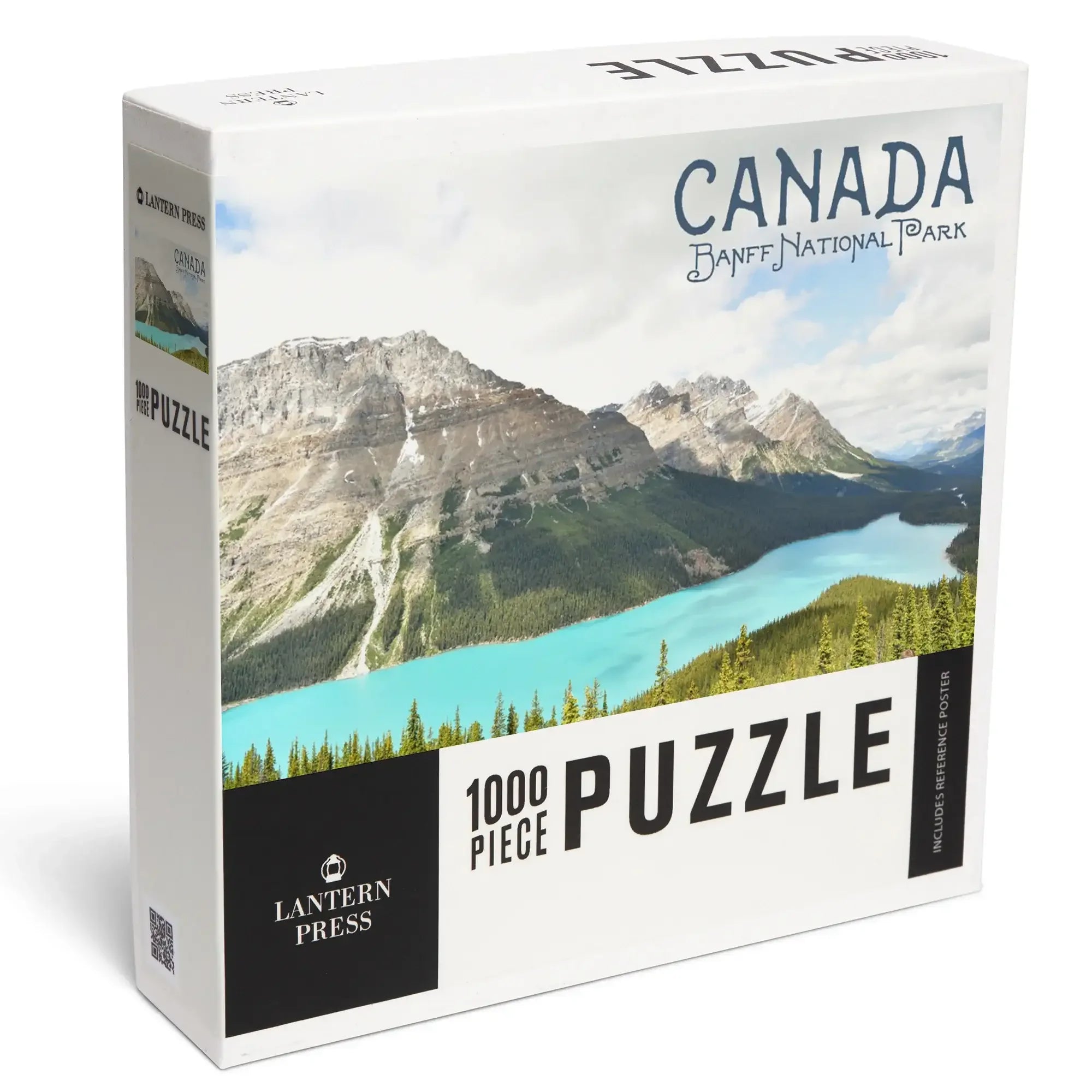 Banff National Park, Canada, Peyto Lake, Photography, Jigsaw Puzzle