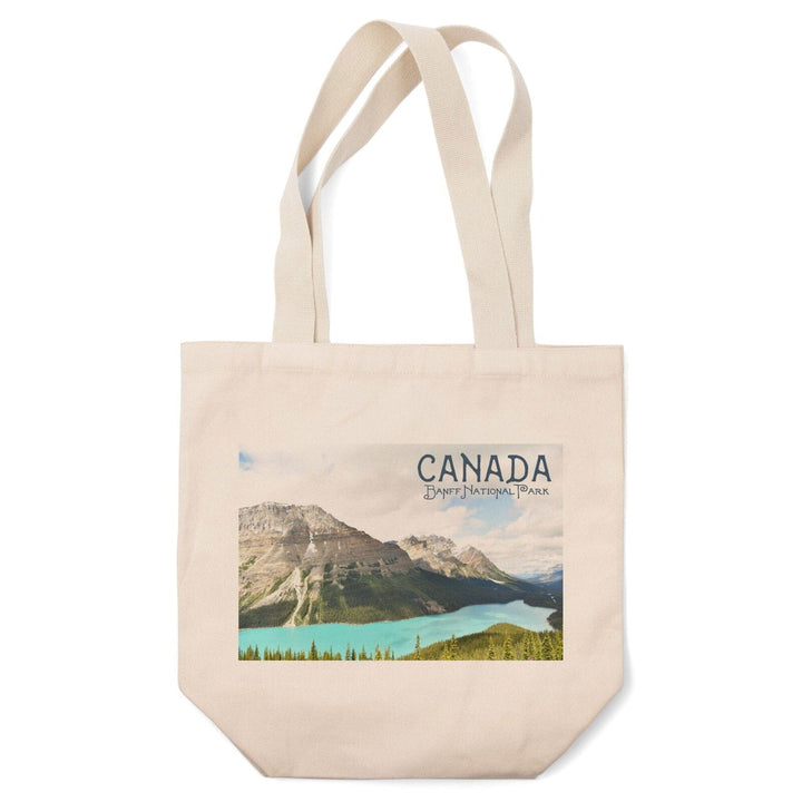 Banff National Park, Canada, Peyto Lake, Photography, Tote Bag Totes Lantern Press 