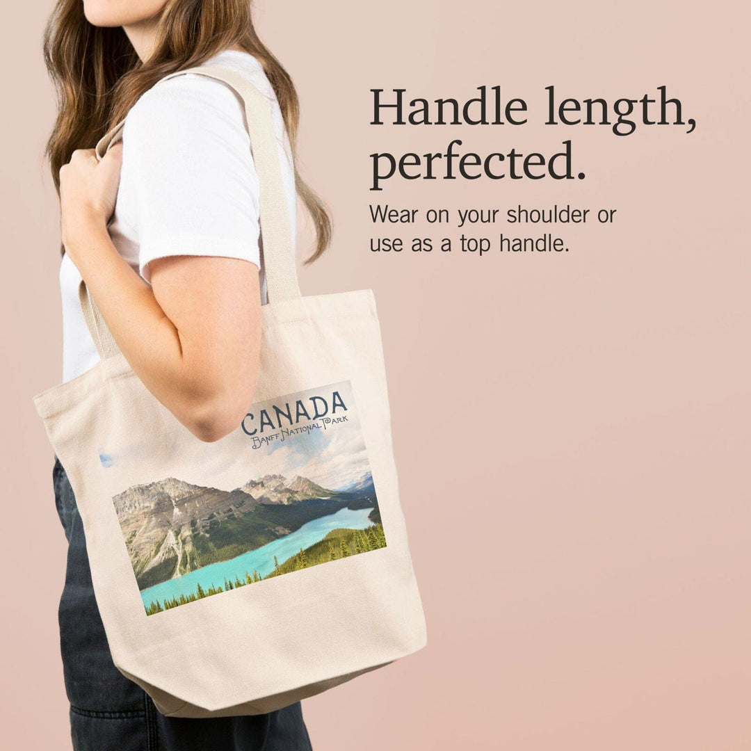 Banff National Park, Canada, Peyto Lake, Photography, Tote Bag Totes Lantern Press 