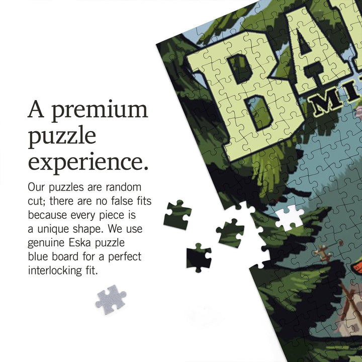 Barnum, Minnesota, Destination Signpost, Jigsaw Puzzle Puzzle Lantern Press 