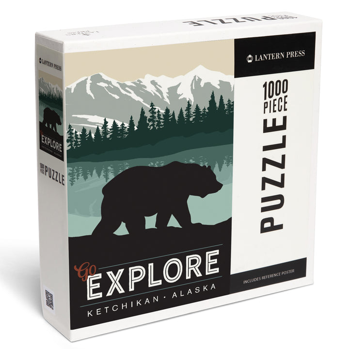 Ketchikan, Alaska, Simply Outdoors, Go Explore, Bear