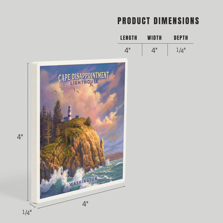 The Columbia-Pacific Coast, Washington 123307, Coasters