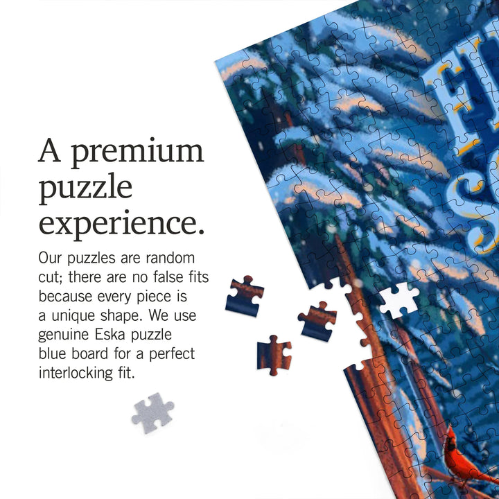Find Your Inner Squatch, Camping Bigfoot, Sentiment, 1000 Piece Jigsaw Puzzle