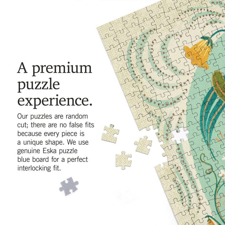 Awaken Possibilities, Spring, 1000 Piece Jigsaw Puzzle