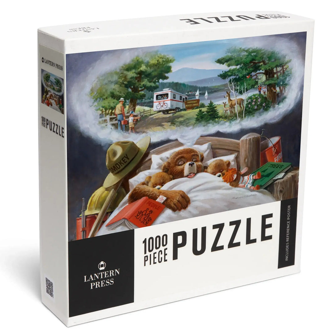 Smokey Bear, Only You can help keep the dream alive, Jigsaw Puzzle