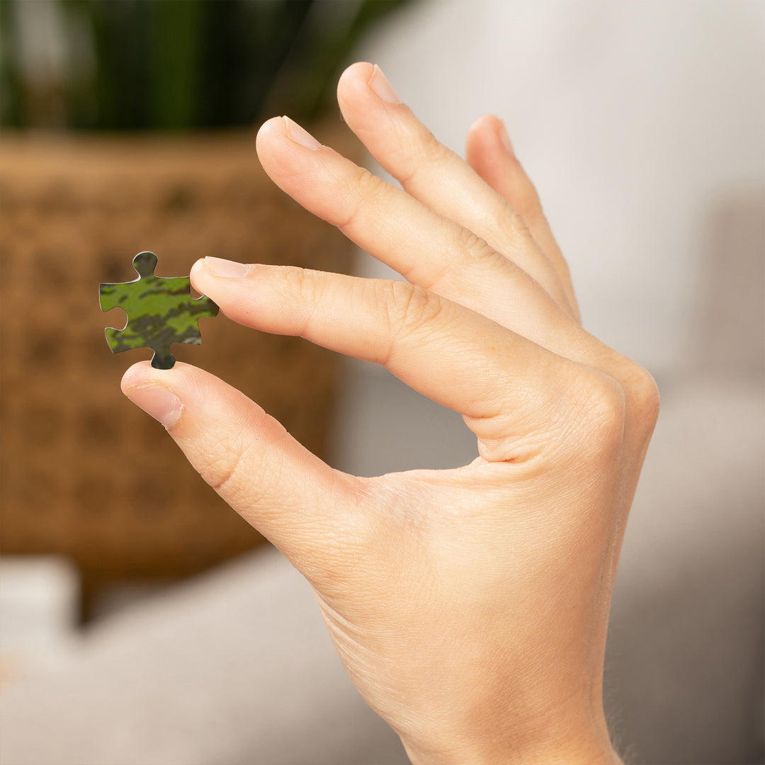 Kenai Fjords National Park, Alaska, Painterly National Parks Series, 1000 Piece Jigsaw Puzzle