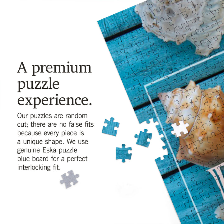 Wildwood, New Jersey, Photography, Seashells, Welcome to Our House, 1000 Piece Jigsaw Puzzle