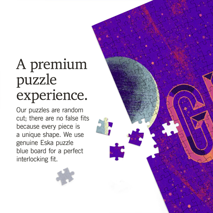 Because, Science Collection, Planets, Solar System, Gimme Some Space, Jigsaw Puzzle Puzzle Lantern Press 
