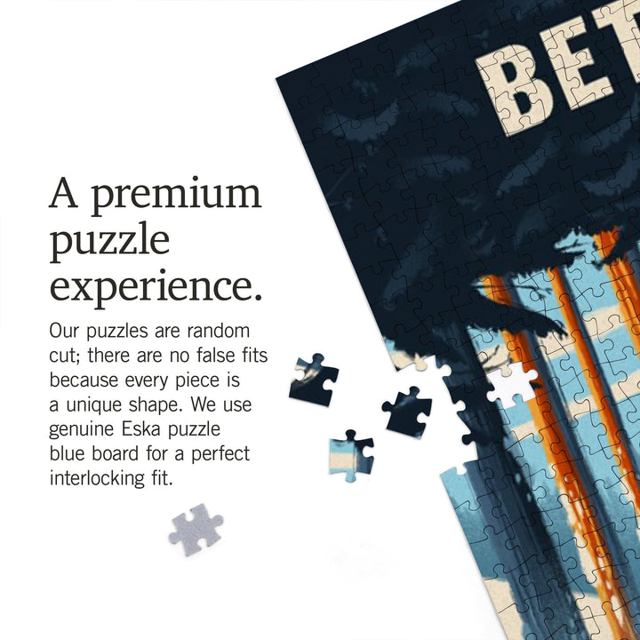 Better on Foot, Snowshoeing, Jigsaw Puzzle Puzzle Lantern Press 