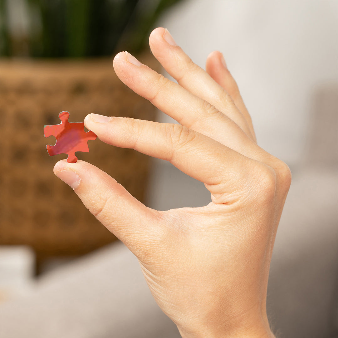 Lancaster, Pennsylvania, Vivid, Cow, 1000 Piece Jigsaw Puzzle