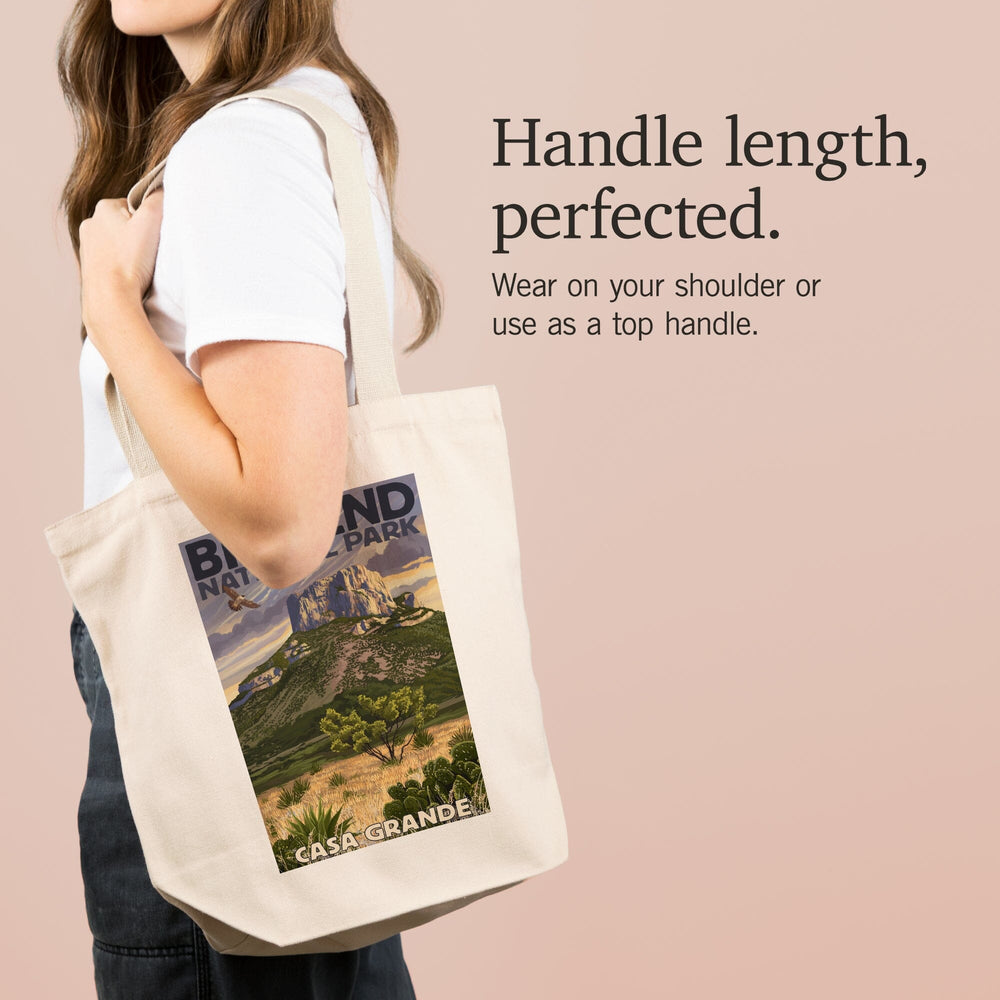 Big Bend National Park, Texas, Casa Grande, Tote Bag Totes Lantern Press 