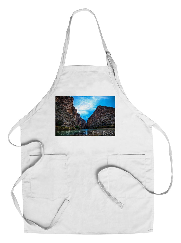 Big Bend National Park, Texas, Rio Grande River, Organic Cotton Kitchen Tea Towels Kitchen Lantern Press Cotton Towel 