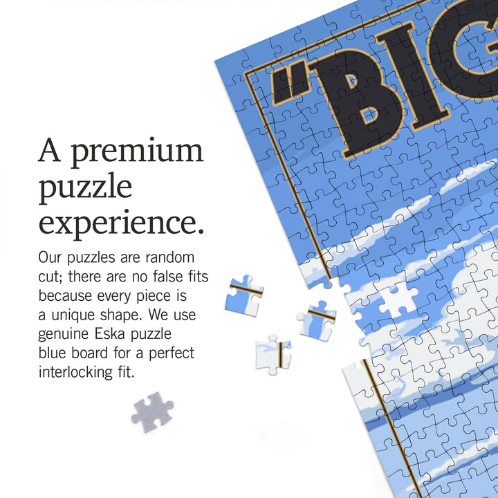 Big Boy Steam Engine 4014, Jigsaw Puzzle Puzzle Lantern Press 