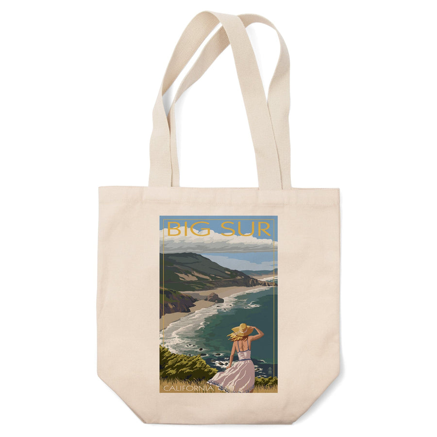 Big Sur, California, Coast Scene, Tote Bag Totes Lantern Press 