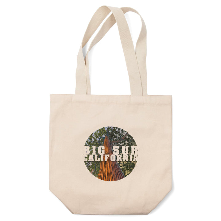 Big Sur, California, Redwoods, Looking Up Tree,, Tote Bag Totes Lantern Press 