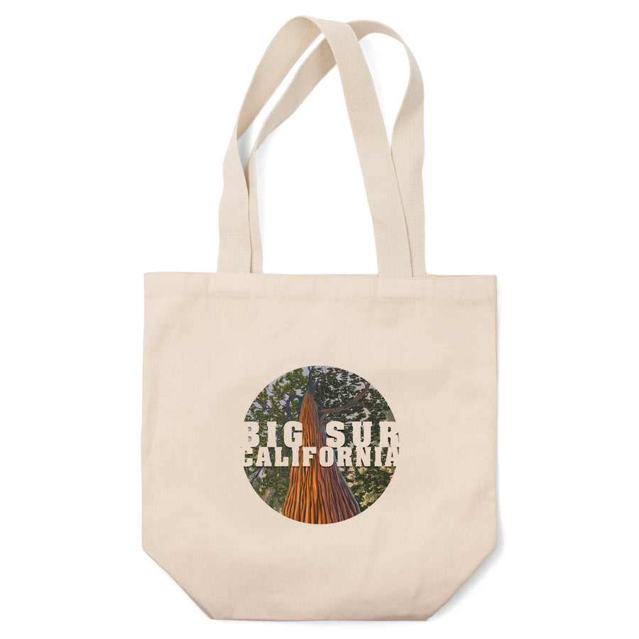 Big Sur, California, Redwoods, Looking Up Tree,, Tote Bag Totes Lantern Press 