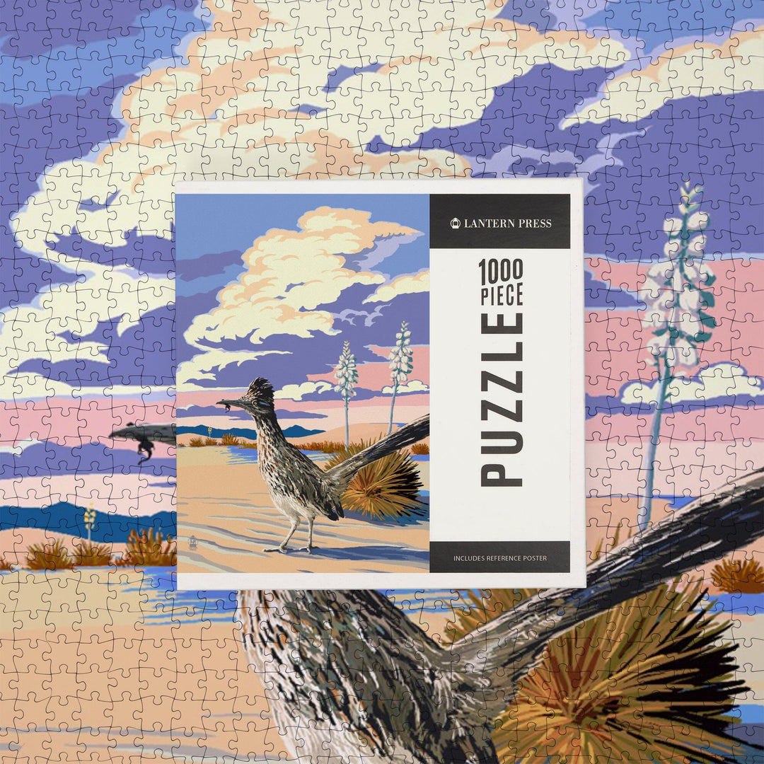 Bird Scene, Jigsaw Puzzle Puzzle Lantern Press 