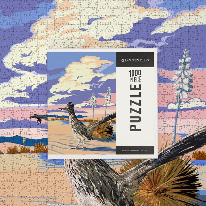 Bird Scene, Jigsaw Puzzle Puzzle Lantern Press 