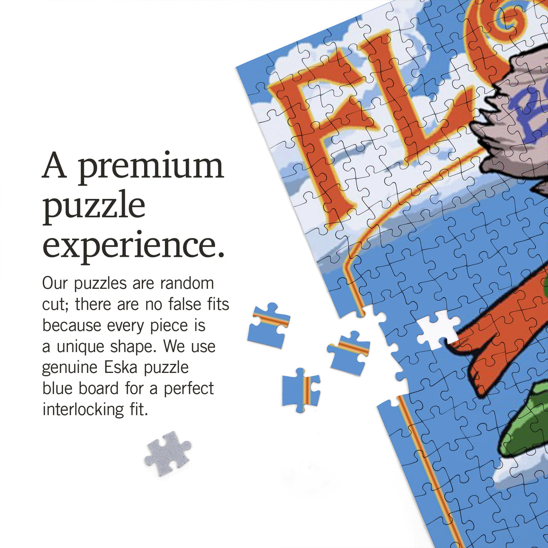 Boca Grande, Florida, Sign Destinations, Jigsaw Puzzle Puzzle Lantern Press 