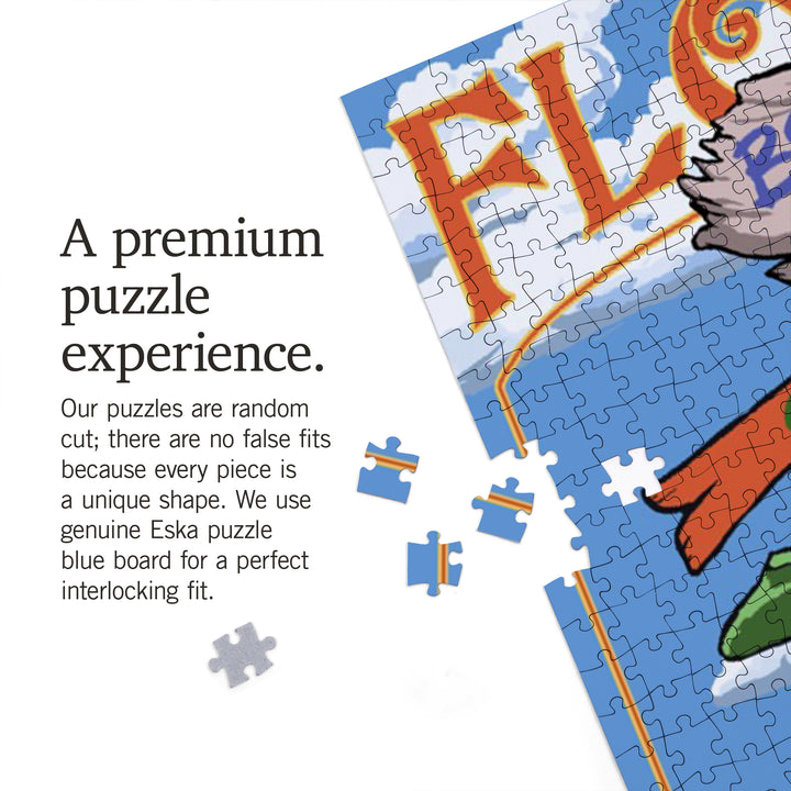 Boca Grande, Florida, Sign Destinations, Jigsaw Puzzle Puzzle Lantern Press 