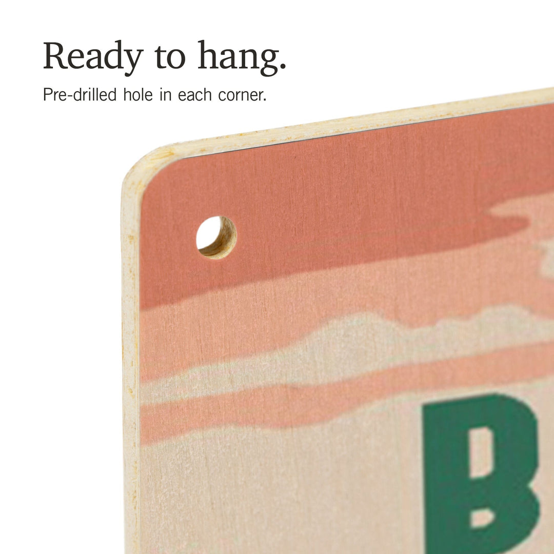 Breckenridge, Colorado, Explorer Series, Lantern Press Artwork, Wood Signs and Postcards - Lantern Press