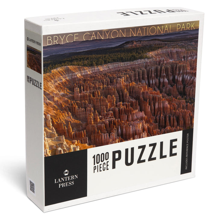 Bryce Canyon National Park, Utah, Canyon Sunset, Jigsaw Puzzle Puzzle Lantern Press 