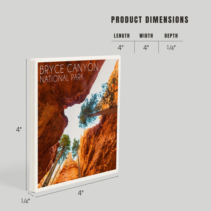 Bryce Canyon National Park, Utah, Navajo Loop Trail, Coasters Coasters Lantern Press 