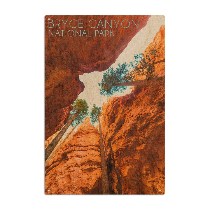 Bryce Canyon National Park, Utah, Navajo Loop Trail, Lantern Press Photography, Wood Signs and Postcards Wood Lantern Press 10 x 15 Wood Sign 