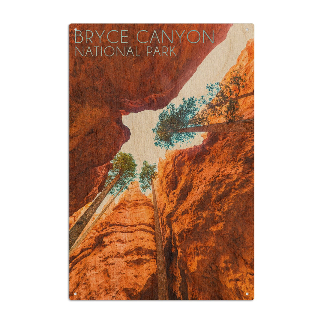 Bryce Canyon National Park, Utah, Navajo Loop Trail, Lantern Press Photography, Wood Signs and Postcards Wood Lantern Press 6x9 Wood Sign 