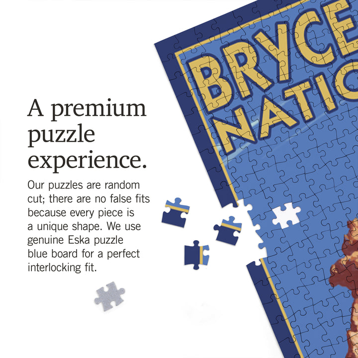 Bryce Canyon National Park, Utah, Summer #2, Jigsaw Puzzle Puzzle Lantern Press 