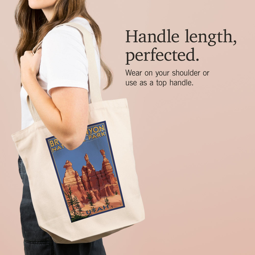Bryce Canyon National Park, Utah, Summer #2, Tote Bag Totes Lantern Press 